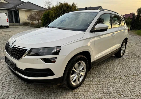 skoda Skoda Karoq cena 84900 przebieg: 139500, rok produkcji 2019 z Bolesławiec